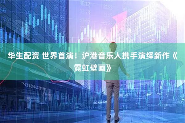华生配资 世界首演！沪港音乐人携手演绎新作《霓虹壁画》